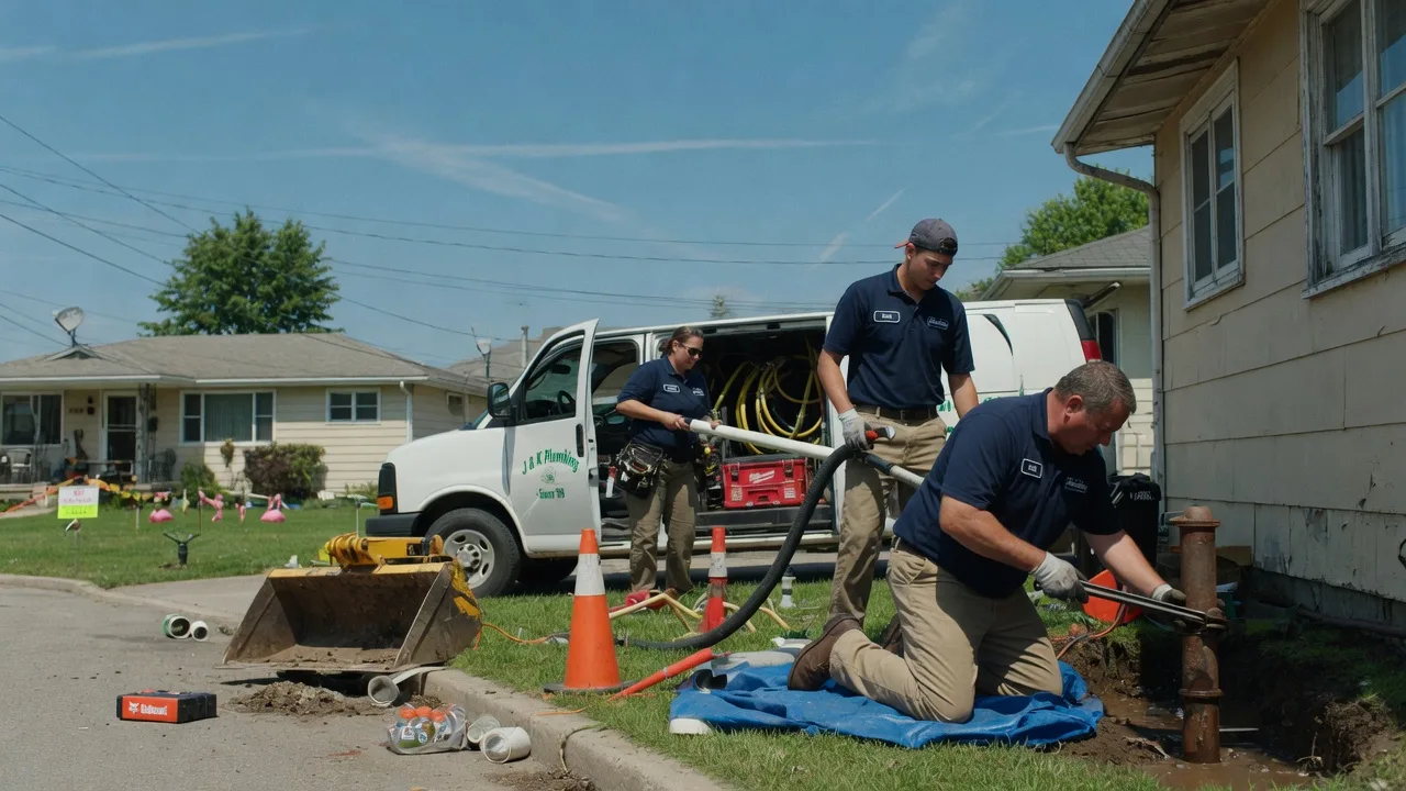 Emergency Plumber in Parkville, MD near me